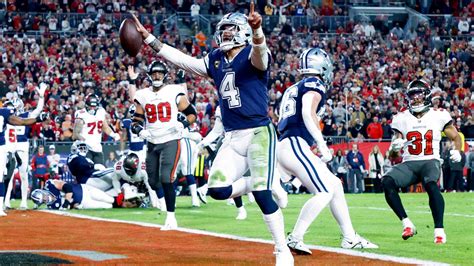 Cowboys vs. Bucs Odds: NFL Wild Card Monday Night Football.